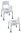 Multifunktions-Duschstuhl,AQUATEC PICO 3 in 1,