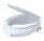 Toilettensitzerhöhung Relaxon Basic ohne Armlehne>>>>Ausf.: mit Deckel