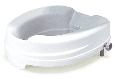 Toilettensitzerhöhung Relaxon Basic ohne Armlehne>>>>Ausf.: ohne Deckel