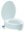 Toilettensitzerhöhung TSE Easy 10 mit Deckel>>>>