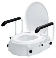 Toilettensitzerhöhung TSE A,m.Armlehnen(B&B),