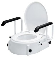Toilettensitzerhöhung TSE A,m.Armlehnen(B&B),