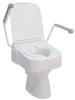 Toilettensitzerhöhung TSE 150,m.Armlehnen(Drive...