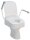 Toilettensitzerhöhung TSE 150,m.Armlehnen(Drive Medical),