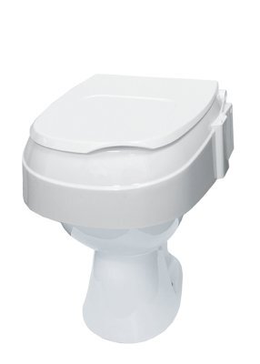 Toilettensitzerhöhung TSE 120,o.Armlehnen(Drive Medical),