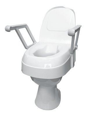 Toilettensitzerhöhung TSE 120, mit Armlehnen>>>>