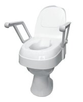 Toilettensitzerhöhung TSE 120,m.Armlehnen(Drive...