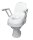 Toilettensitzerhöhung TSE 120, mit Armlehnen>>>>