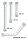 Kunststoff Haltegriff Handy,gerade 30cm,weiß/grau(ETAC),