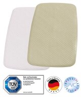 Wanneneinlage Capri beige,38x72cm(Ridder),