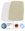 Wanneneinlage Capri beige,38x72cm(Ridder),