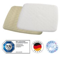 Duscheinlage Capri beige,54x54cm