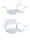 Badewannensitz 9403-B verstellbar mit Rückenlehne ohne Pad weiß>>>>