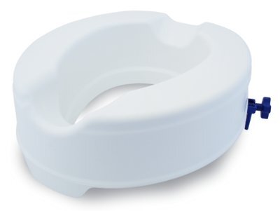 Toilettensitzerhöhung ohne,Deckel 10cm(Kowsky),
