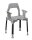 Duschstuhl TAYO SilverLine mit Armlehnen lichtgrau-schwarz>>>>