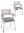 Duschstuhl INVACARE SORRENTO,m.Armlehnen,