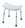 Duschhocker INVACARE H291 CADIZ,weiß>>>>