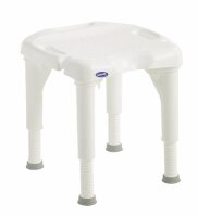 Duschhocker INVACARE I-FIT 9780e mit Ausschnitt,...
