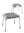 Duschhocker INVACARE SORRENTO,m.Ausschnitt,