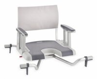 Invacare Sorrento Badewannen-,Drehsitz m.Arml.u.Ausschnitt,