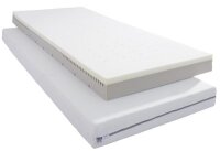 silverdorm Matratze m.,Silverline-Bezug 90x200x14cm,