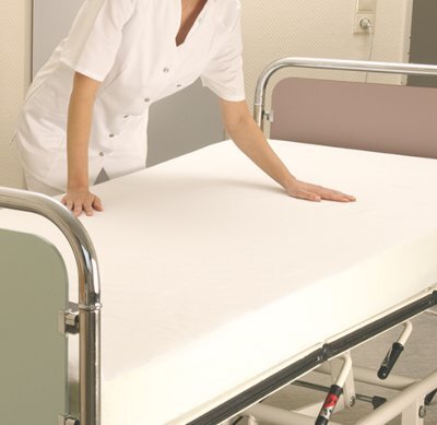 WewaCare Frottee-Standard,Spannbettlaken 90x200x21cm,