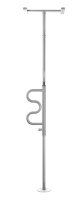 Boden-Deckenstange POLE m.,Griff