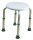 Blue seat Duschhocker verstellbar mit Rückenlehne