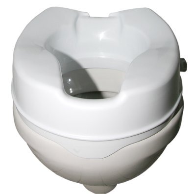 Toilettensitzerhöhung>>>>Ausf.: ohne Deckel 10 cm