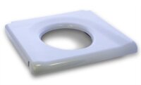 Kunststoff-Sitzbrille für Toilettenstuhl 139B und...