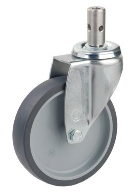 Rad für Toilettenrollstuhl 125mm Durchmesser>>>>