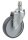 Rad für Toilettenrollstuhl 125mm Durchmesser>>>>