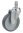 Rad für Toilettenrollstuhl 125mm Durchmesser>>>>