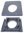 Toilettenbrille f.Toil.-Stuhl,H720T ab März/2009 grau,