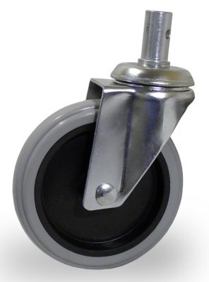 Rolle für Toilettenrollstuhl INVACARE H720T, ohne Bremse ab 06HSL000001>>>>