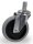 Rolle für Toilettenrollstuhl INVACARE H720T, ohne Bremse ab 06HSL000001>>>>
