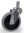 Rolle ohne Bremse f.Toiletten-,Stuhl H720T ab 06HSL000001,