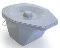 Toilettentopf mit Deckel für H407/H440/H450/...