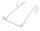 Toilettentopfhalter f.OCEAN + Ocean XL Toilettenrohllstuhl ab 07/11