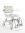 AQUATEC OCEAN Ergo XL,Dusch-u. Toil.-Rollstuhl,