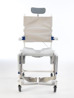 AQUATEC OCEAN VIP Ergo Du-Toi.,-Rollst.m.Topf,Halter,Softsitz,