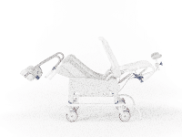 Dusch- und Toilettenrollstuhl AQUATEC OCEAN VIP ERGO mit Topf,Halter,Softsitz>>>>