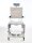 AQUATEC OCEAN VIP Ergo Du-Toi.,-Rollst.m.Topf,Halter,Softsitz,