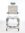 AQUATEC OCEAN VIP Ergo Du-Toi.,-Rollst.m.Topf,Halter,Softsitz,