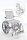 AQUATEC OCEAN 24" Ergo,Dusch-u. Toil.-Rollstuhl,