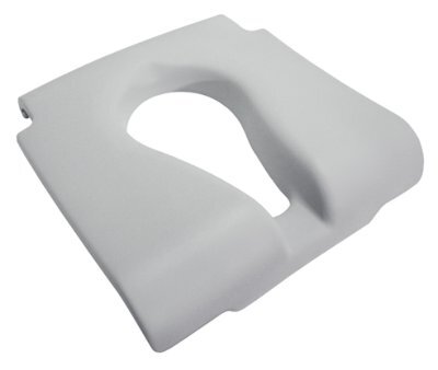 Softsitz für Dusch- und Toilettenrollstuhl AQUATEC OCEAN / OCEAN XL / OCEAN E-VIP grau>>>>