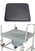 Sitzpolster für Toilettenrollstuhl TRS 130,...