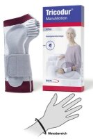 Handgelenkbandage Actimove ManuMotion anthrazit>>>>Gr. XXL rechts