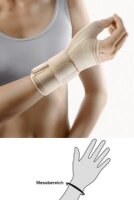 Bort Daumen-Hand-Bandage>>>>Farbe: schwarz Gr. M