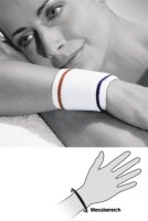Bort ActiveColor Handgelenkbandage>>>>Farbe: weiß Gr. L